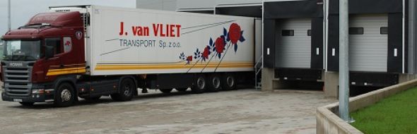 (Polski) W lutym 2012 wykonaliśmy próbny transport kwiatów na trasie Holandia – Ateny